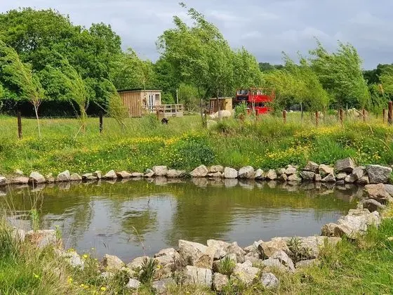 Family Kulübe, Özel Banyo (Double Decker Bus)