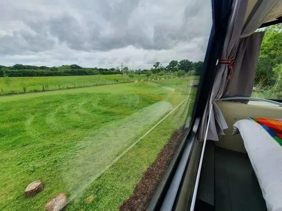 Family Kulübe, Özel Banyo (Double Decker Bus)
