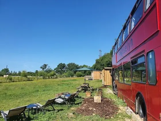Family Kulübe, Özel Banyo (Double Decker Bus)