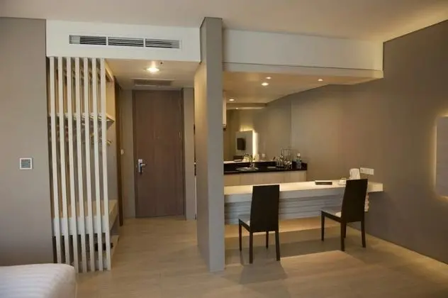 Süit, Bahçe Manzaralı