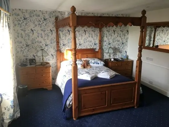 Deluxe Tek Büyük Yataklı Oda, Banyolu/Duşlu (Master )