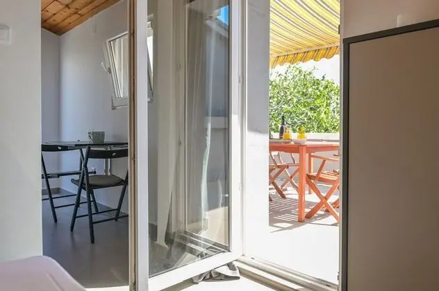 Apart Daire, 2 Tek Kişilik Yatak, Teras