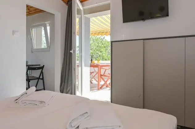 Apart Daire, 2 Tek Kişilik Yatak, Teras