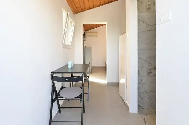 Apart Daire, 2 Tek Kişilik Yatak, Teras