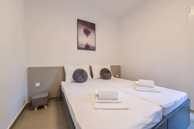 Apart Daire, 2 Yatak Odası, Balkon