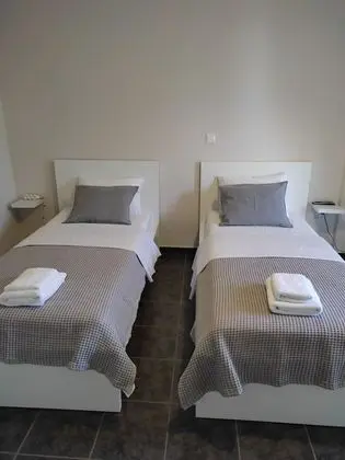 Comfort Oda, 2 Tek Kişilik Yatak, Avlu Manzaralı