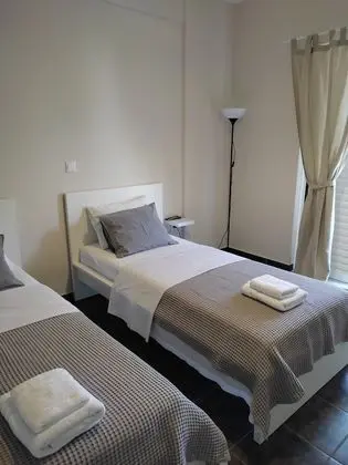 Comfort Oda, 2 Tek Kişilik Yatak, Avlu Manzaralı