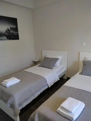 Comfort Oda, 2 Tek Kişilik Yatak, Avlu Manzaralı