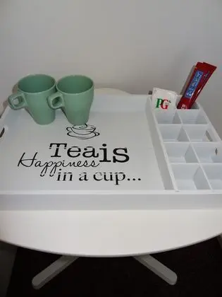 Büyük Yataklı Tek Kişilik Oda, 1 Çift Kişilik Yatak