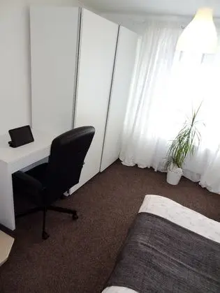 Büyük Yataklı Tek Kişilik Oda, 1 Çift Kişilik Yatak