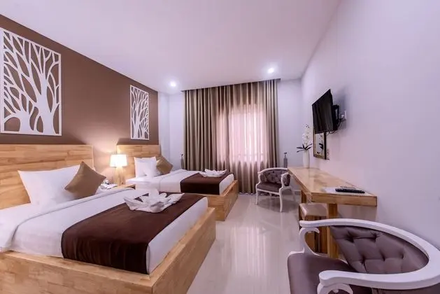 Deluxe İki Ayrı Yataklı Oda