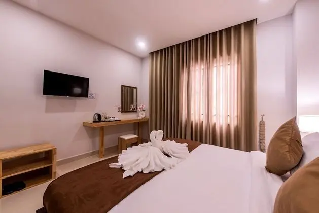 Deluxe Tek Büyük Yataklı Oda