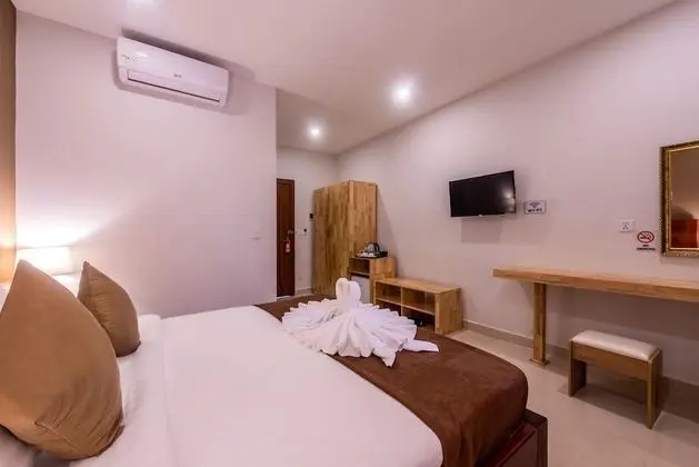 Deluxe Tek Büyük Yataklı Oda