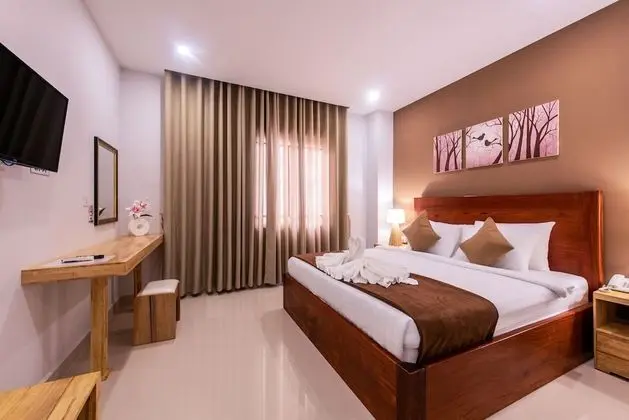 Deluxe Tek Büyük Yataklı Oda