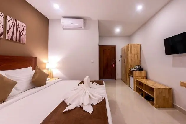 Deluxe Tek Büyük Yataklı Oda