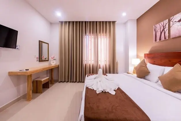 Deluxe Tek Büyük Yataklı Oda