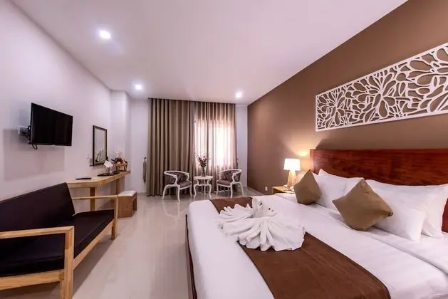 Premium Tek Büyük Yataklı Oda, Sigara İçilmez, Şehir Manzaralı