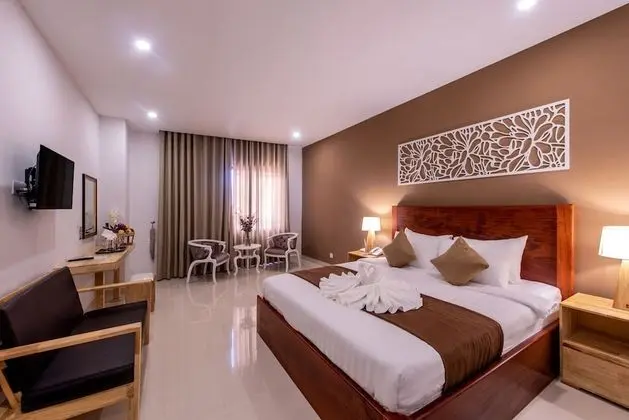 Premium Tek Büyük Yataklı Oda, Sigara İçilmez, Şehir Manzaralı