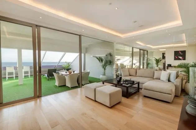 Çatı Katı Süiti (Penthouse), 2 Yatak Odası, Okyanus Manzaralı