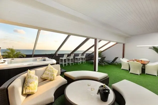 Çatı Katı Süiti (Penthouse), 2 Yatak Odası, Okyanus Manzaralı
