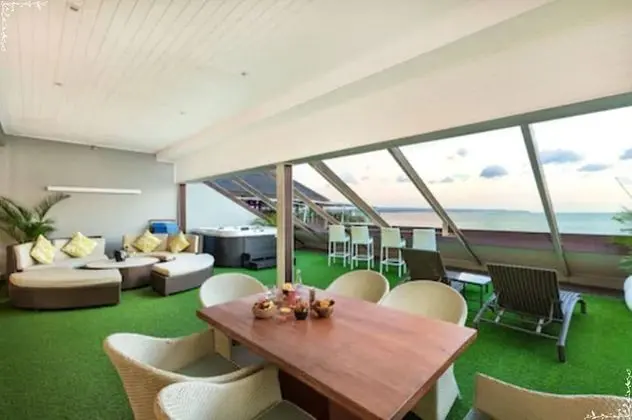 Çatı Katı Süiti (Penthouse), 2 Yatak Odası, Okyanus Manzaralı
