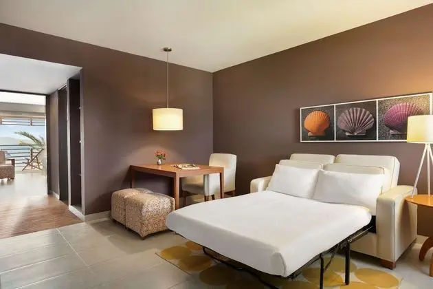 Two double suite Garden View non smoking
