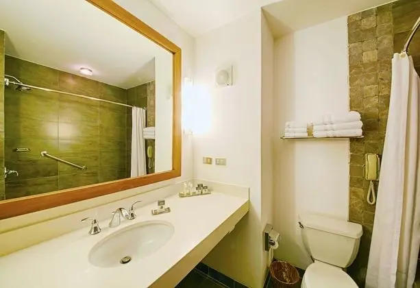 Two double suite Garden View non smoking