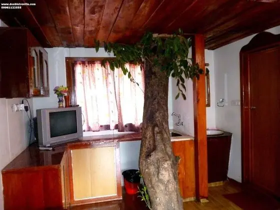 Romantic Ağaç Ev, 1 Yatak Odası, Balkon, Göl Manzaralı