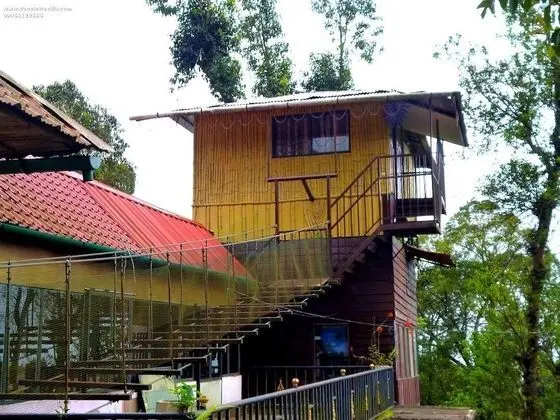 Romantic Ağaç Ev, 1 Yatak Odası, Balkon, Göl Manzaralı