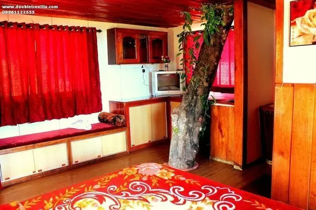 Romantic Ağaç Ev, 1 Yatak Odası, Balkon, Göl Manzaralı
