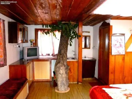 Romantic Ağaç Ev, 1 Yatak Odası, Balkon, Göl Manzaralı