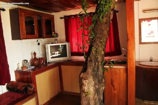 Romantic Ağaç Ev, 1 Yatak Odası, Balkon, Göl Manzaralı