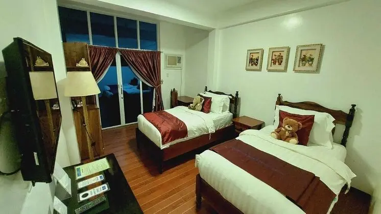 İki Ayrı Yataklı Oda, Okyanus Manzaralı (Beachfront Bldg)