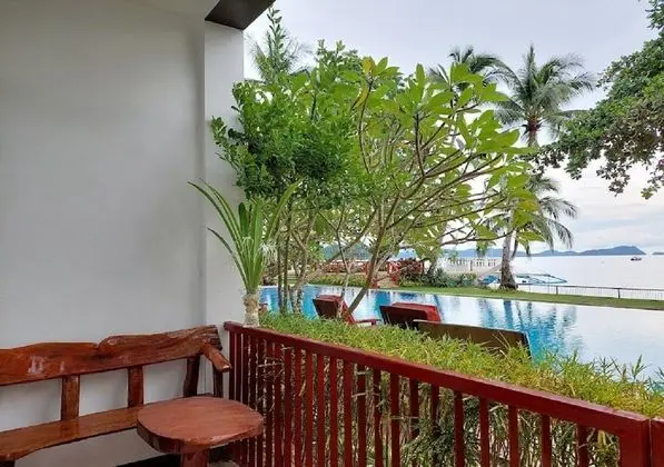 İki Ayrı Yataklı Oda, Okyanus Manzaralı (Beachfront Bldg)