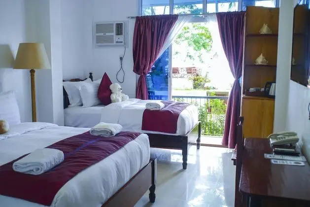 İki Ayrı Yataklı Oda, Okyanus Manzaralı (Beachfront Bldg)