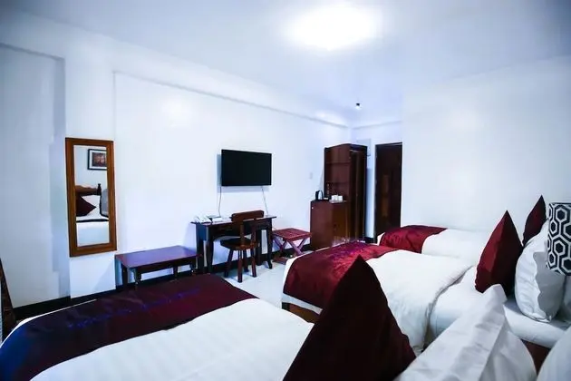 Üç Kişilik Oda (Forest Bldg. - Triple Beds)
