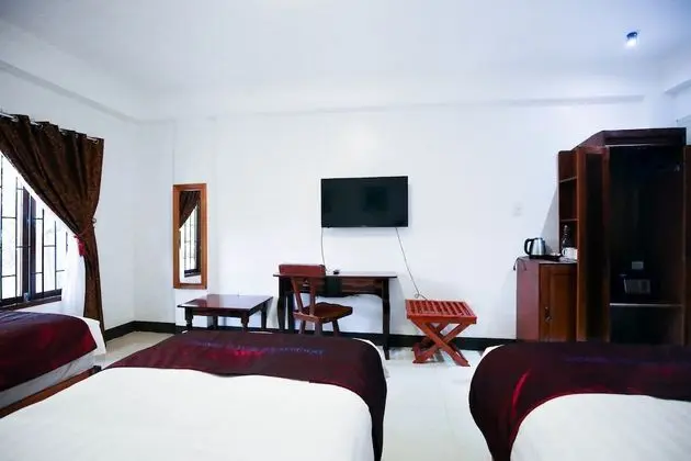 Üç Kişilik Oda (Forest Bldg. - Triple Beds)