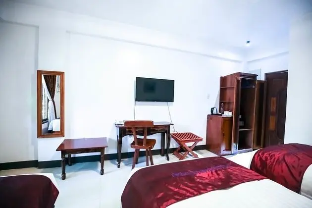 Üç Kişilik Oda (Forest Bldg. - Triple Beds)