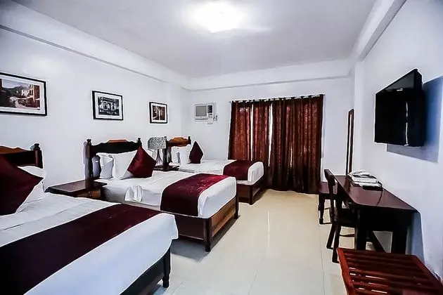 Üç Kişilik Oda (Forest Bldg. - Triple Beds)