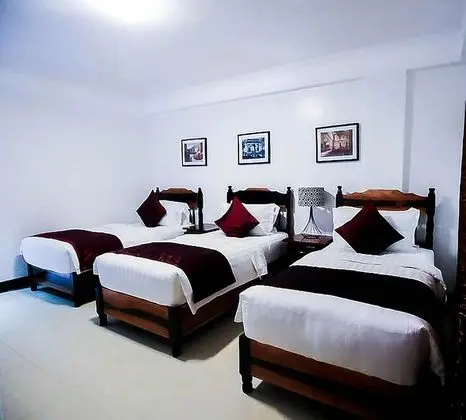 Üç Kişilik Oda (Forest Bldg. - Triple Beds)