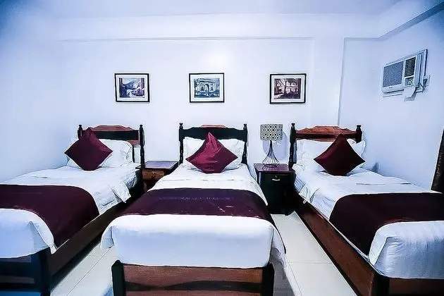 Üç Kişilik Oda (Forest Bldg. - Triple Beds)