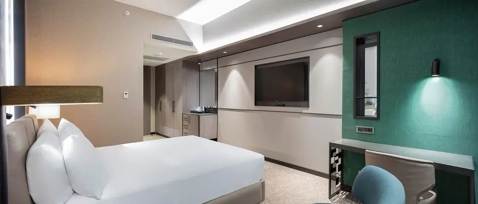 King Guest Room