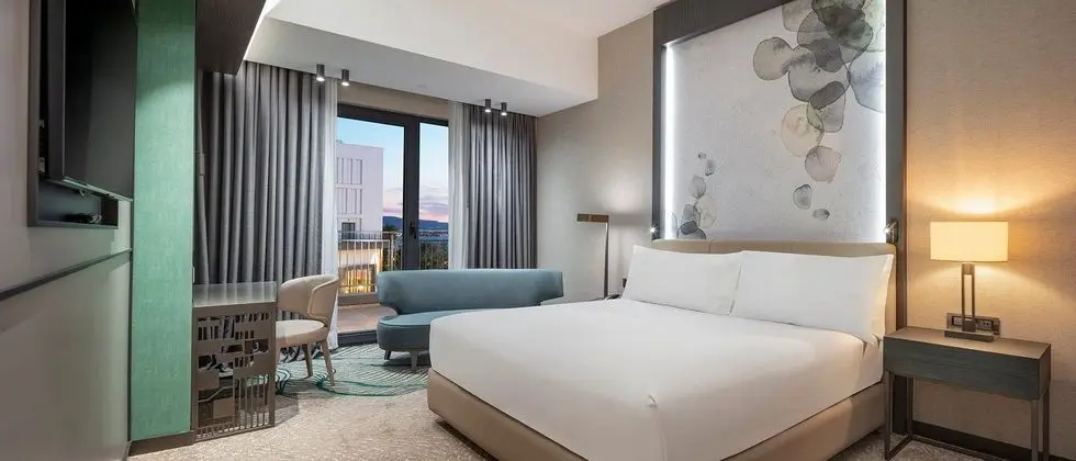 King Guest Room
