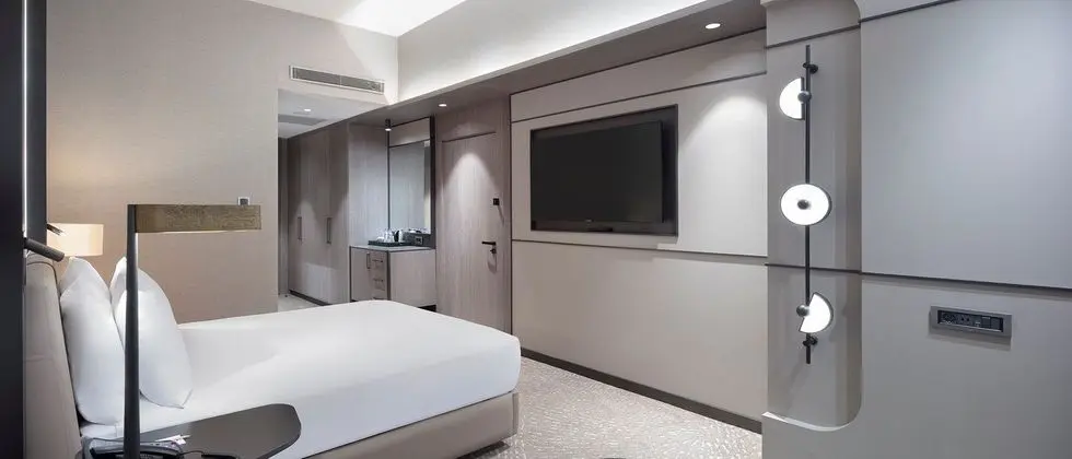 Queen Guest Room with Sofa Bed