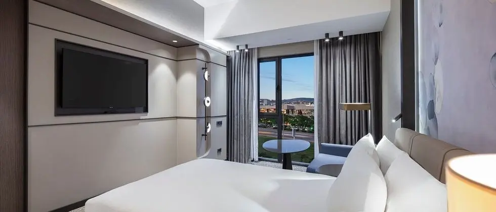 Queen Guest Room with Sofa Bed