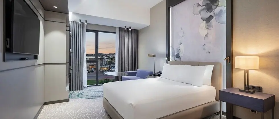 Queen Guest Room with Sofa Bed