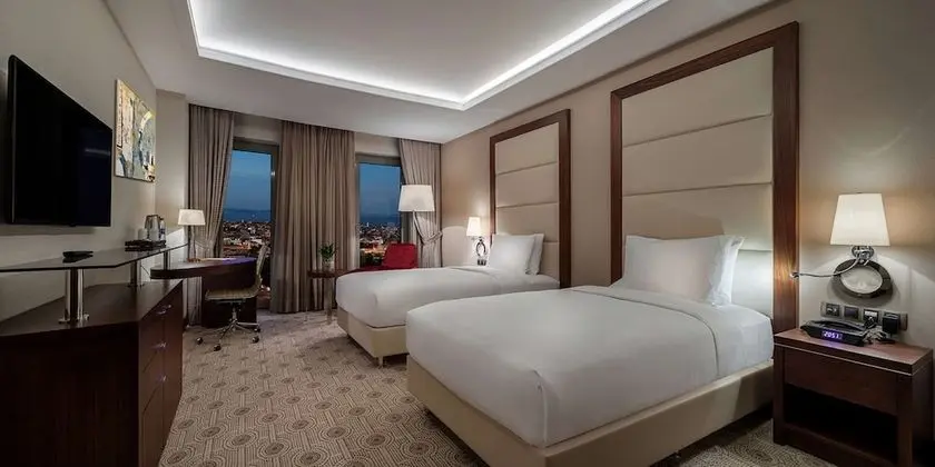 Deluxe Oda, 2 Tek Kişilik Yatak, Sigara İçilmez, Manzaralı