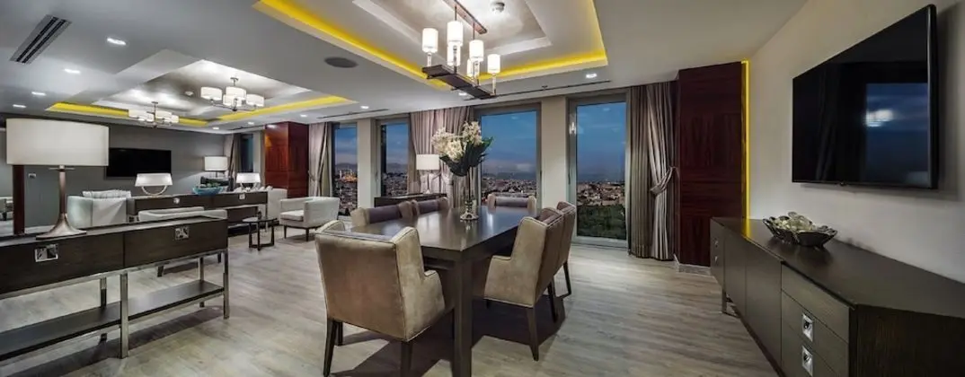 In-room dining