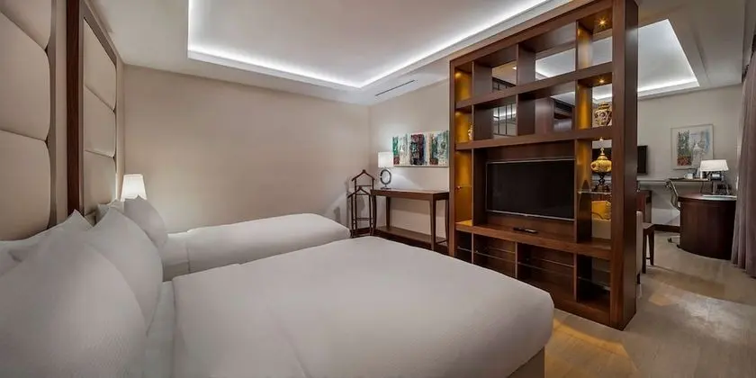 Junior Süit, 2 Tek Kişilik Yatak, Sigara İçilmez