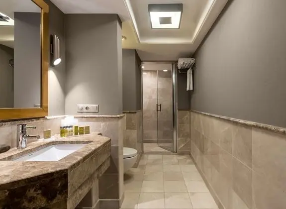 Superior Tek Büyük Yataklı Oda, Şehir Manzaralı, Köşe